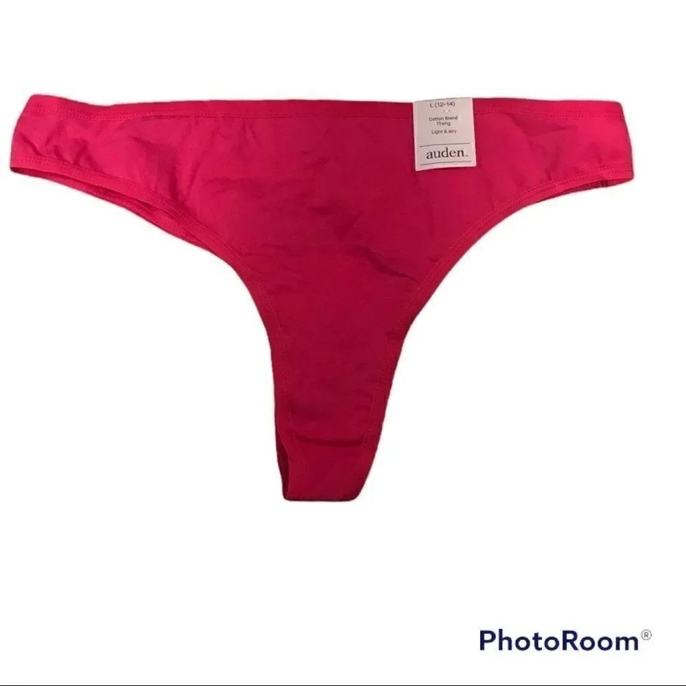 🌼🌼Auden pink thong NWT L🌼🌼
